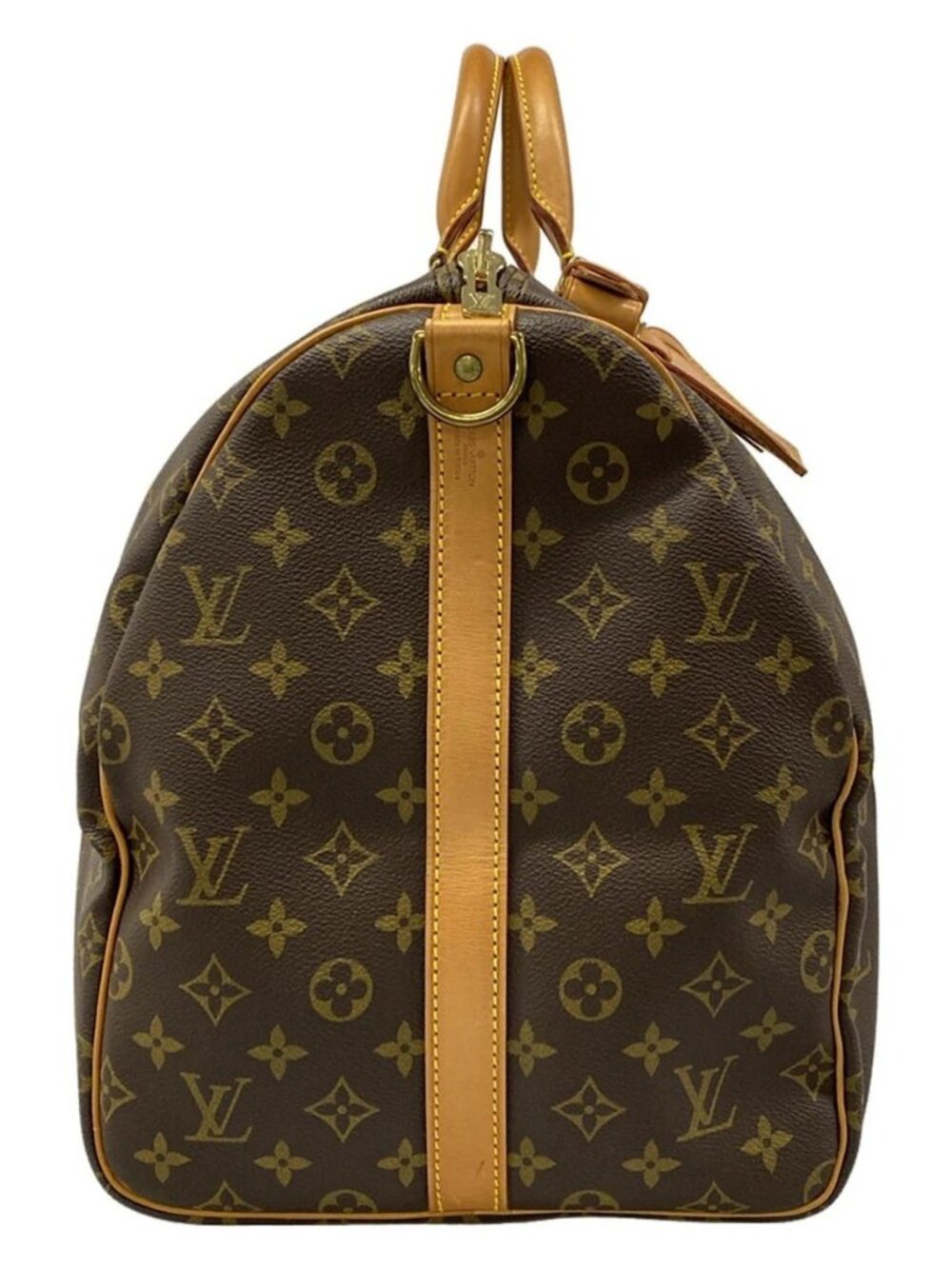 LOUIS VUITTON Keepall Bandouliere 55 M41414 Monogram - VI884 Boston Bag - Picture 4 of 15
